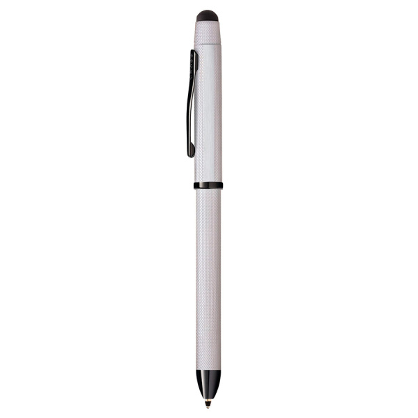 Многофункциональная ручка со стилусом Cross Tech3+Brushed Chrome