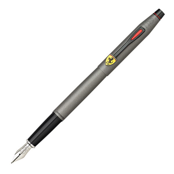 Перьевая ручка Cross Classic Century - Ferrari Gray Satin Lacquer