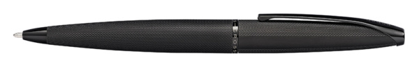 Шариковая ручка Cross ATX Brushed Black PVD