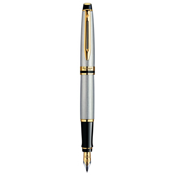 Ручка Waterman перьевая Expert SS GT