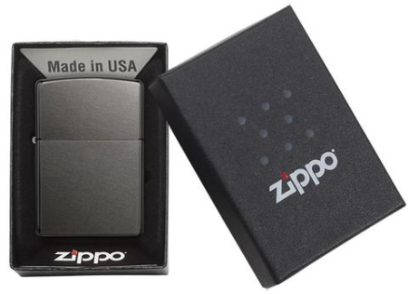 Зажигалка ZIPPO Classic с покрытием Gray Dusk  28378