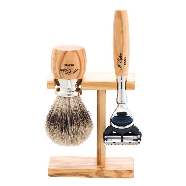 Бритвенный набор IL Ceppo: станок SET-S11461FT