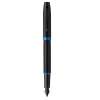 Ручка перьевая Parker "IM Professionals Marine Blue BT"