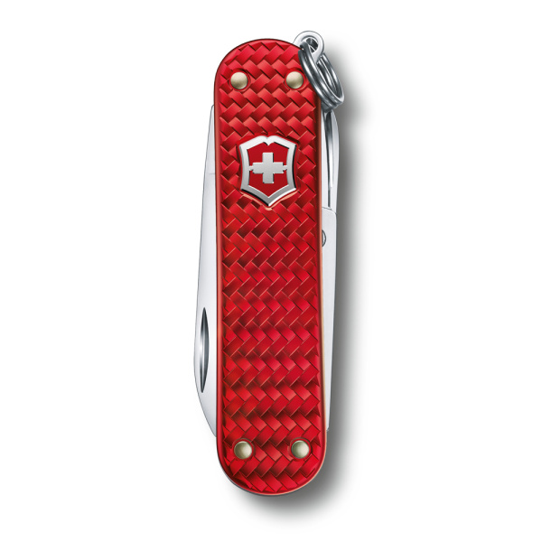 Нож-брелок Classic SD Precious Alox Iconic Red VICTORINOX