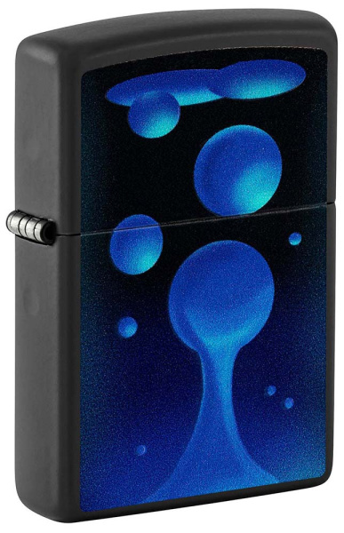Зажигалка ZIPPO Lava Lamp с покрытием Black Light 48675