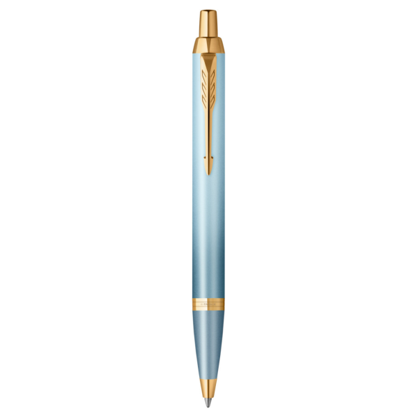 Ручка шариковая Parker "IM Rituals GREEN Gradient GT"