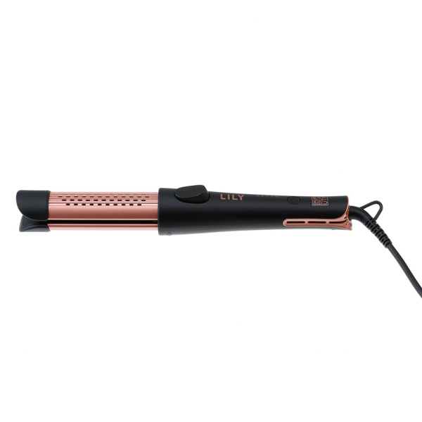 Щипцы-плойка 2-в-1 для волос DEWAL BEAUTY Lily HI2120-Black
