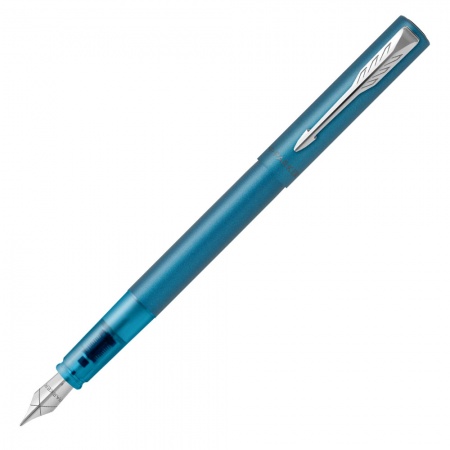 Перьевая ручка Parker Vector XL F21 Teal CT, M