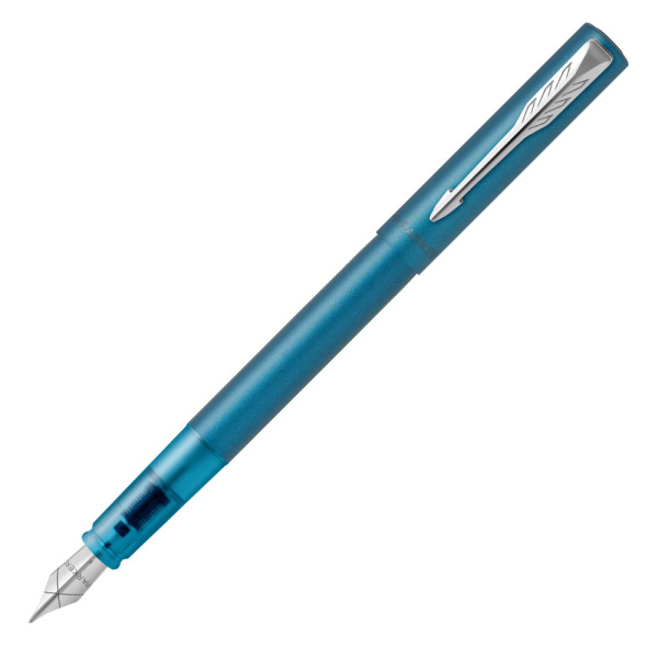 Перьевая ручка Parker Vector XL F21 Teal CT, M
