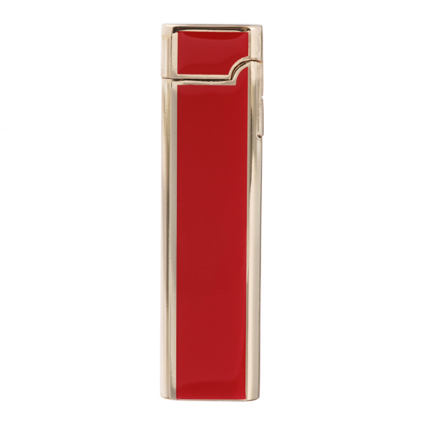 Зажигалка S.Quire газовая кремниевая FL086-Red