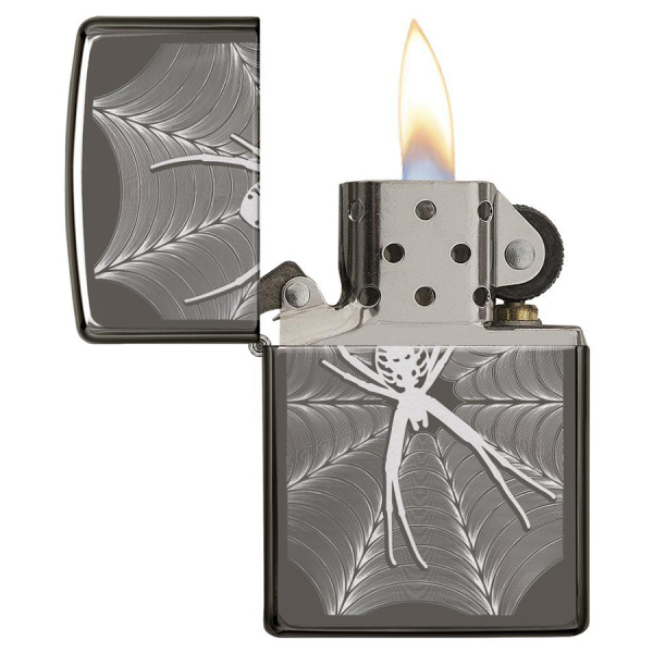 Зажигалка Zippo Spider & Web Design