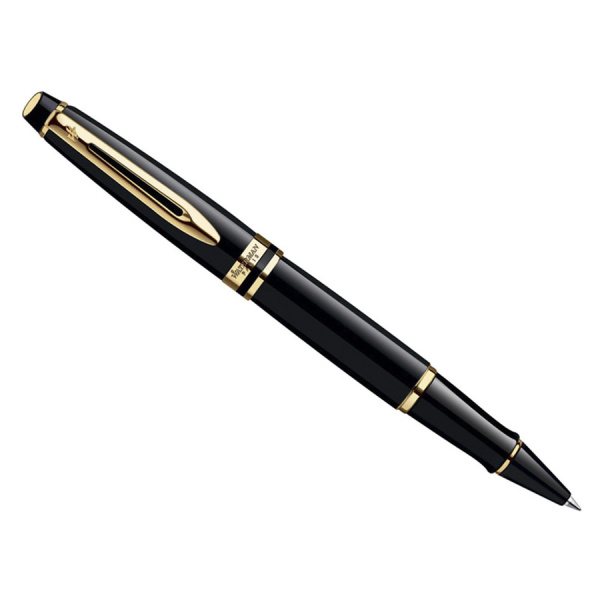 Ручка Waterman роллер Expert Black GT