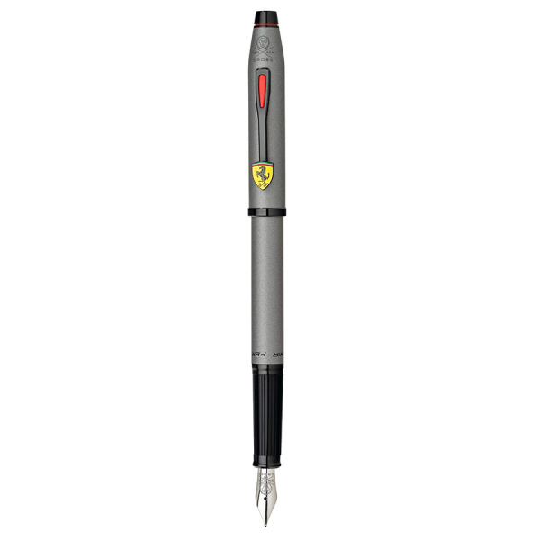 Перьевая ручка Cross Century II - Ferrari Gray Satin Lacquer