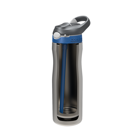 Бутылка для воды Contigo ACHLAND CHILL Gunmetal (590 мл)