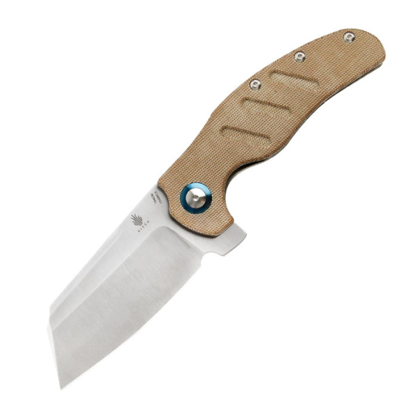 Складной нож Kizer Sheepdog C01c XL, коричневый