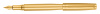 Ручка перьевая Pierre Cardin GOLDEN. Цвет - золотистый.Упаковка B-1