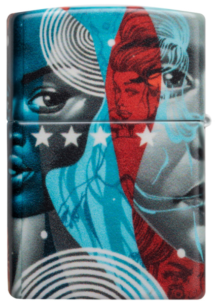 Зажигалка Zippo Tristan Eaton с покрытием White Matte 49393