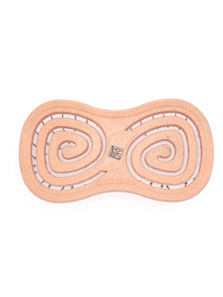 Щетка Dewal Beauty серия "Friendly" DBEF35-Orange