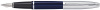 Перьевая ручка Cross Calais Blue Lacquer