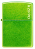 Зажигалка ZIPPO Logo с покрытием Lurid™ 24513ZL