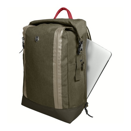 Рюкзак VICTORINOX Altmont Classic Rolltop Laptop Backpack 15'' с открывалкой для бутылок