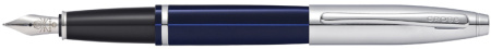 Перьевая ручка Cross Calais Blue Lacquer