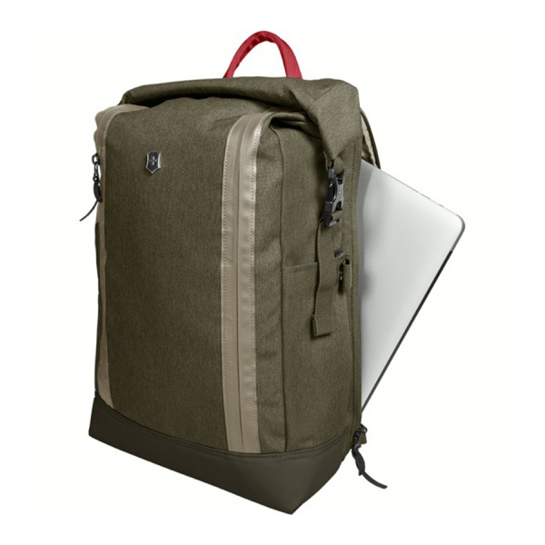 Рюкзак VICTORINOX Altmont Classic Rolltop Laptop Backpack 15'' с открывалкой для бутылок