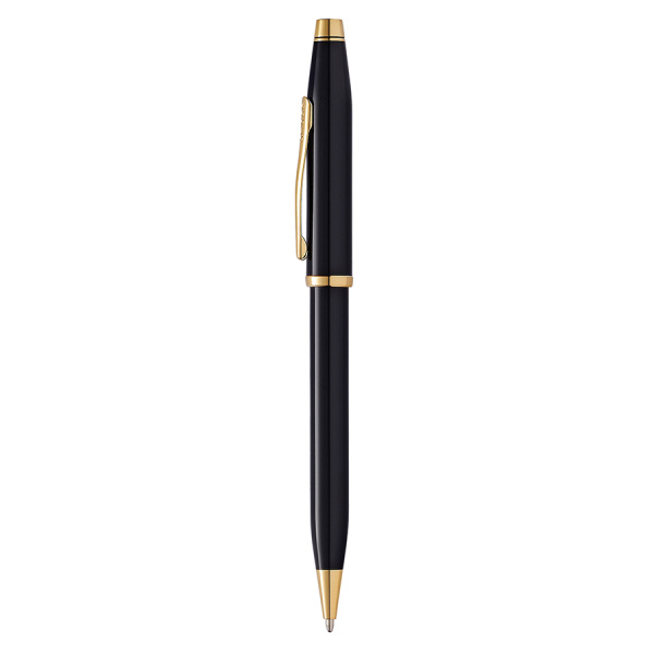 Шариковая ручка Cross Century II - Black lacquer