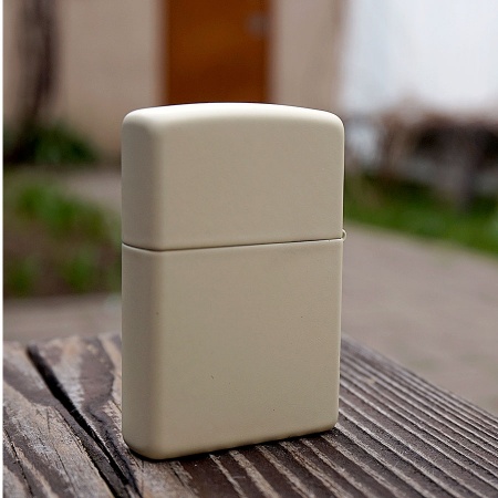 Зажигалка Zippo Cream Matte