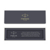 Подарочный набор Parker: Ручка перьевая + ручка шариковая Parker IM - Black CT