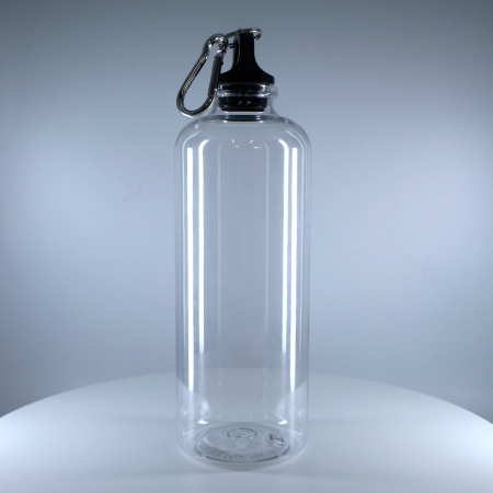 Бутылка пластиковая для воды Clipster, белый