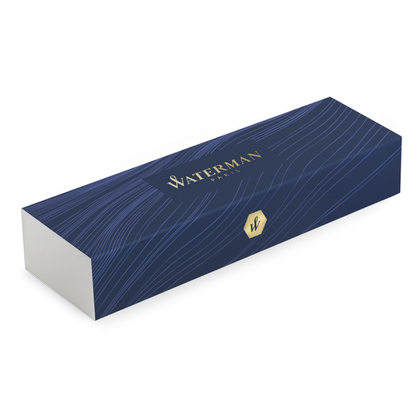 Шариковая ручка Waterman Embleme - Black CT