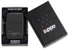 Зажигалка ZIPPO Classic с покрытием Black Matte 48979