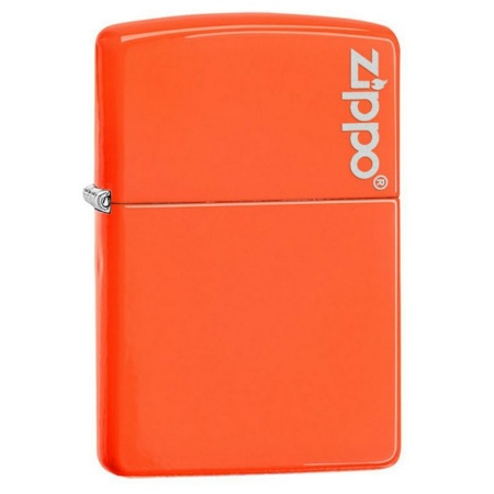 Зажигалка Zippo Classic Neon Orange