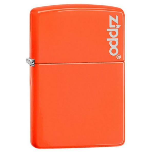 Зажигалка Zippo Classic Neon Orange