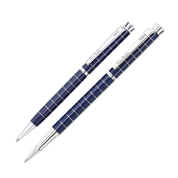 Набор подарочный Pierre Cardin Pen&Pen - Blue, ручка шариковая + ручка роллер