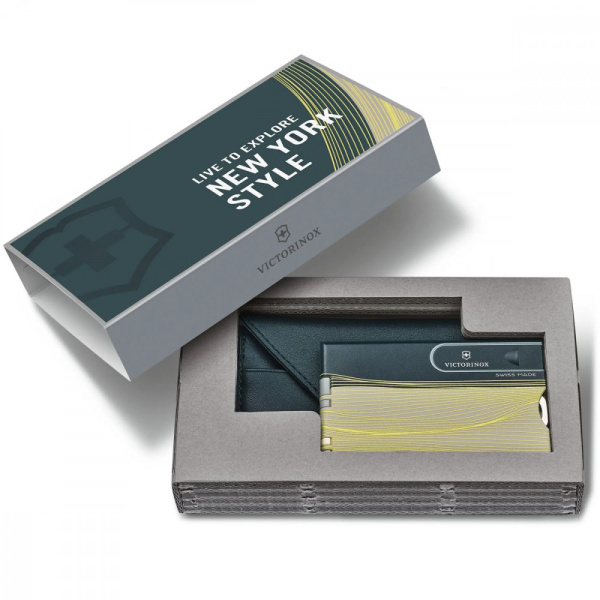 Карта-мультитул Victorinox SWISSCARD Classic New York Style