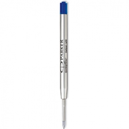 Стержень для шариковой ручки Parker QuinkFlow Z08: M, синий, 2шт