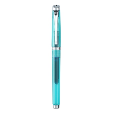 Перьевая ручка Pierre Cardin I-share - Turquoise/Transparent