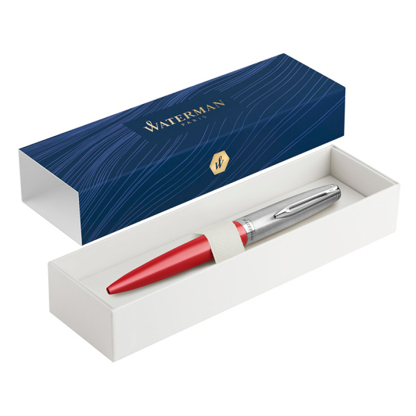 Шариковая ручка Waterman Embleme - Red CT