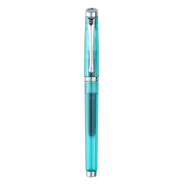 Перьевая ручка Pierre Cardin I-share - Turquoise/Transparent