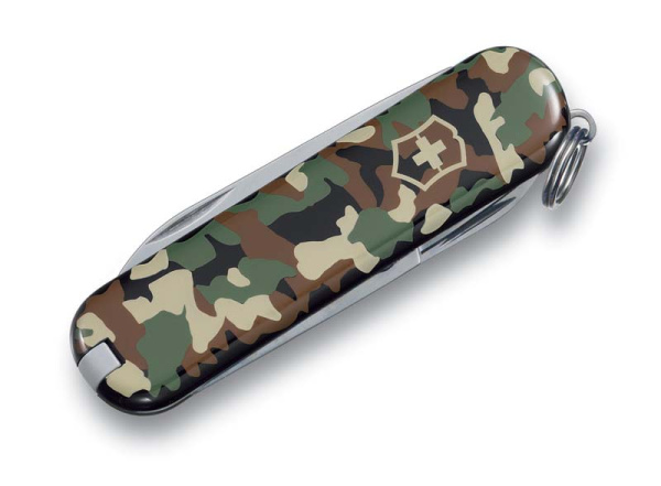 Нож-брелок VICTORINOX Classic SD "Camouflage" 0.6223.94