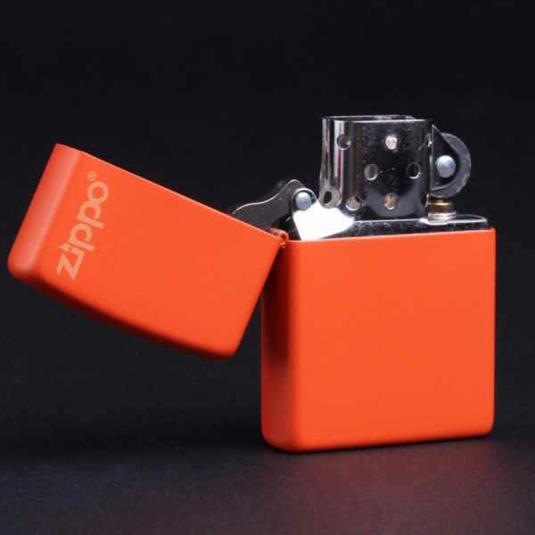Зажигалка Zippo Orange Matte