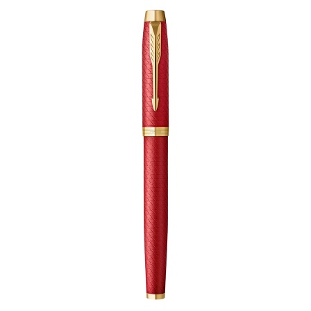 Ручка-роллер Parker IM Premium - Red GT