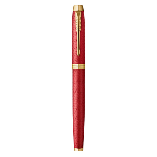Ручка-роллер Parker IM Premium - Red GT