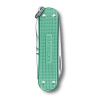 Нож-брелок VICTORINOX Classic SD Alox Colors "Minty Mint" 0.6221.221G