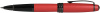 Ручка-роллер Cross Bailey Matte Red Lacquer. Цвет - красный.