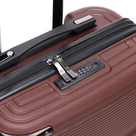 Чемодан TORBER Onego T2081BS