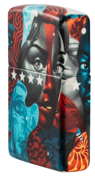 Зажигалка Zippo Tristan Eaton с покрытием White Matte 49393