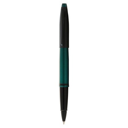 Ручка-роллер Cross Calais - Matte Green and Black Lacquer